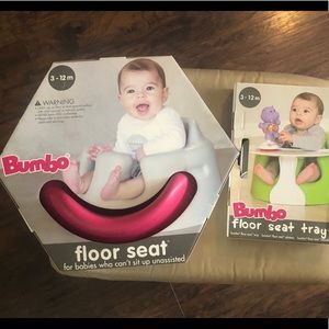 BNIB Bumbo Floor Seat